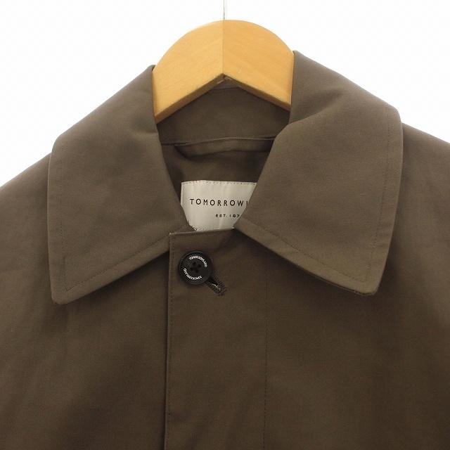 トゥモローランド TOMORROWLAND 19SS コットンボンディング フーデッド  