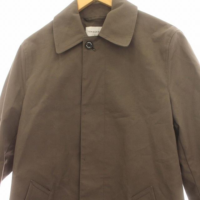 トゥモローランド TOMORROWLAND 19SS コットンボンディング フーデッド  