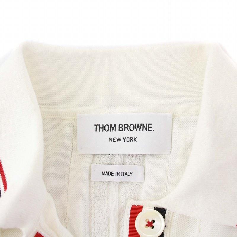 トムブラウン THOM BROWNE 22AW ハイツイストコットン クリケット 