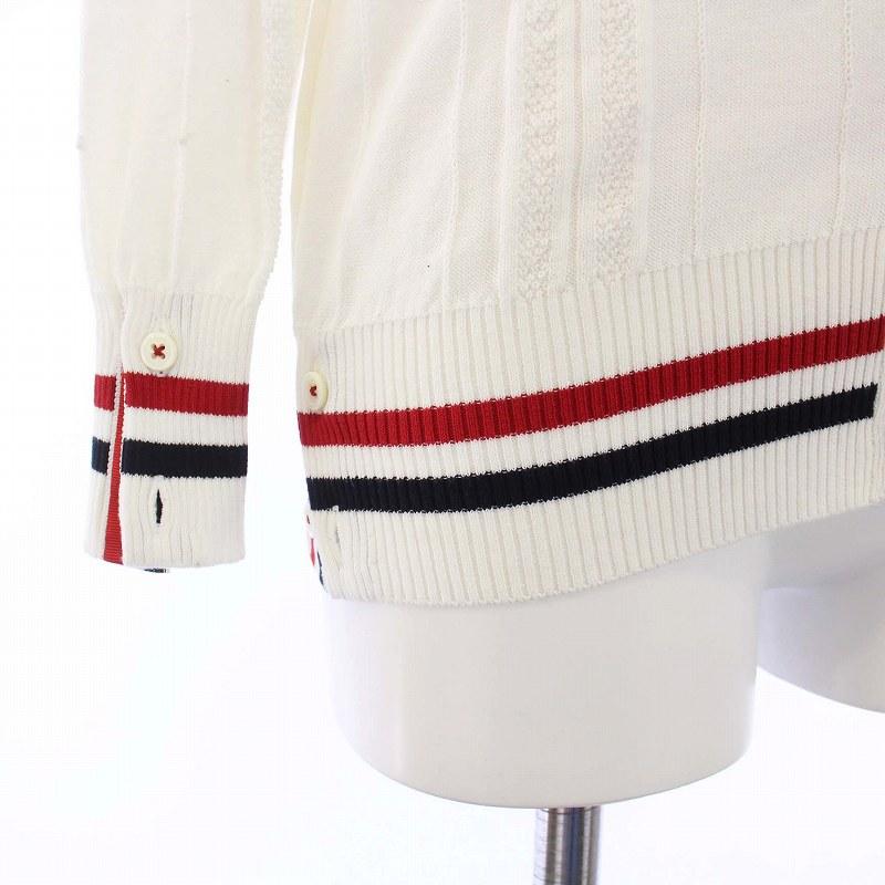 トムブラウン THOM BROWNE 22AW ハイツイストコットン クリケット 