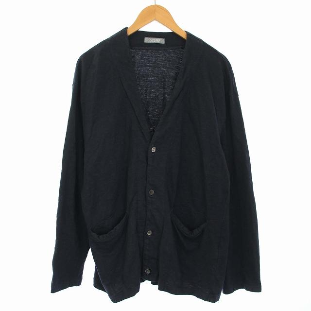 ネストローブ nest Robe CONFECT 22SS リネンインレーカーディガン V