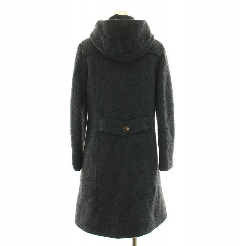 Chloé ロングコート 40 Chloé クロエ 上質 ウール100 % ロングコート 濃紺 40 ダブル - メルカリ