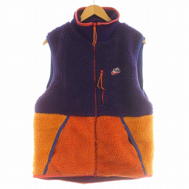 NIKE ナイキ シェルパ フリースレイヤード ボア ベスト フリース NIKE ナイキ シェルパ フリースレイヤード ボア ベスト フリース