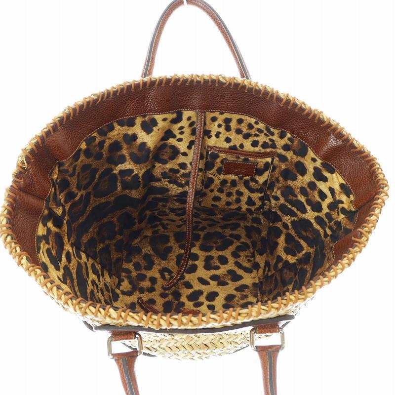 ドルチェ＆ガッバーナ かごバッグ MISS TOOKIE ストローバッグ DOLCE&GABBANA（かごバッグ/ストローバッグ）のフリマアイテム一覧