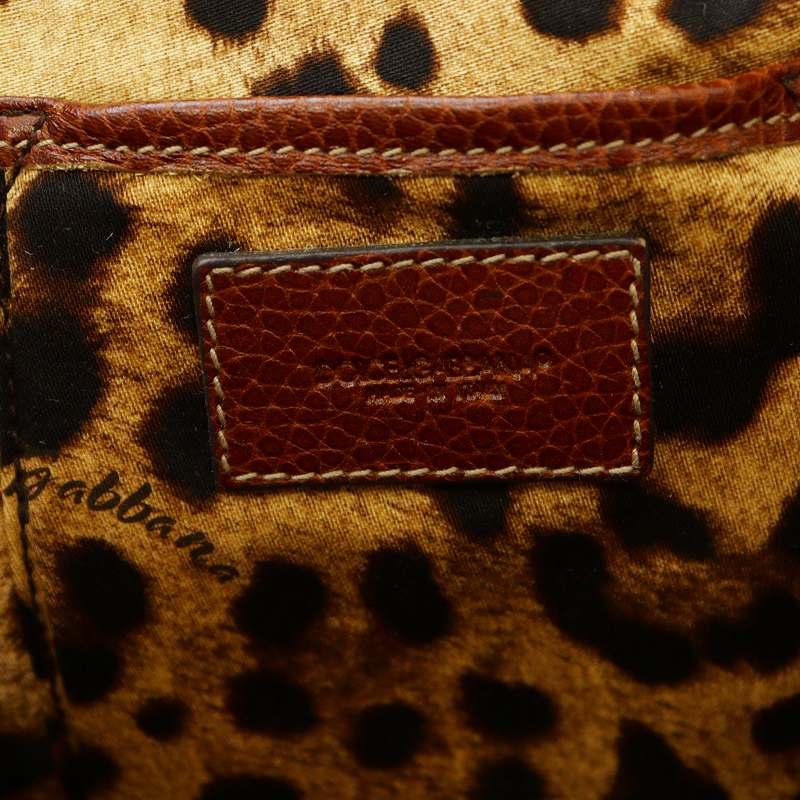 DOLCE&GABBANA MISS TOOKIE かごバッグ ストローバッグ