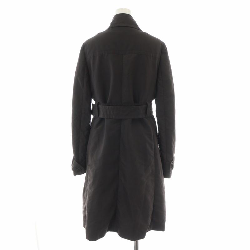 theory（セオリー） ステンカラーコート ロング ベルト ライナー付き 2