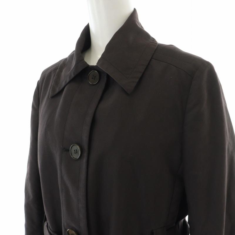 theory（セオリー） ステンカラーコート ロング ベルト ライナー付き 2