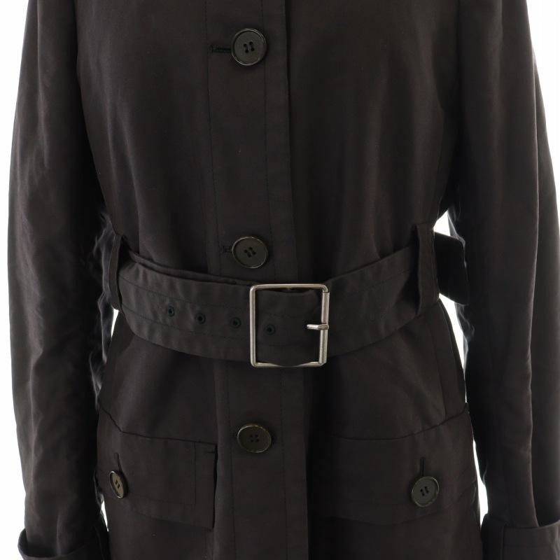 theory（セオリー） ステンカラーコート ロング ベルト ライナー付き 2