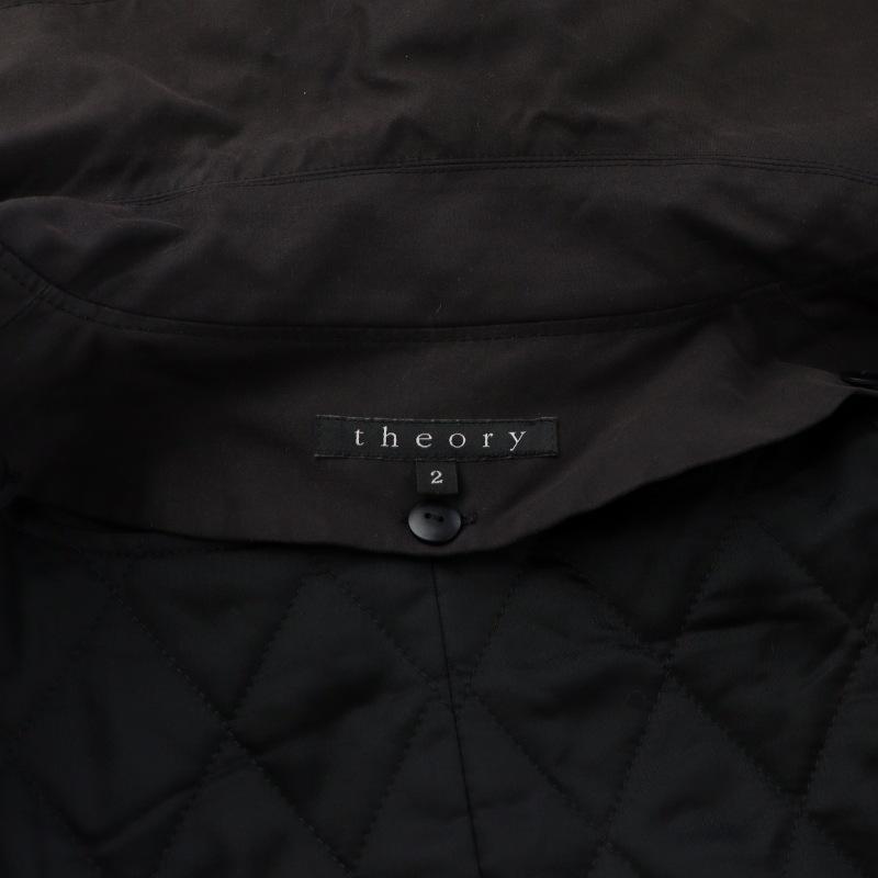 theory セオリー Theory ステンカラーコート ロング ベルト theory セオリー Theory ステンカラーコート ロング ベルト