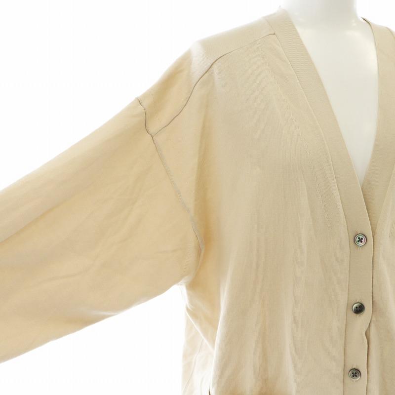 未使用品 アパルトモン ドゥーズィエムクラス 24SS BASIC KNIT  