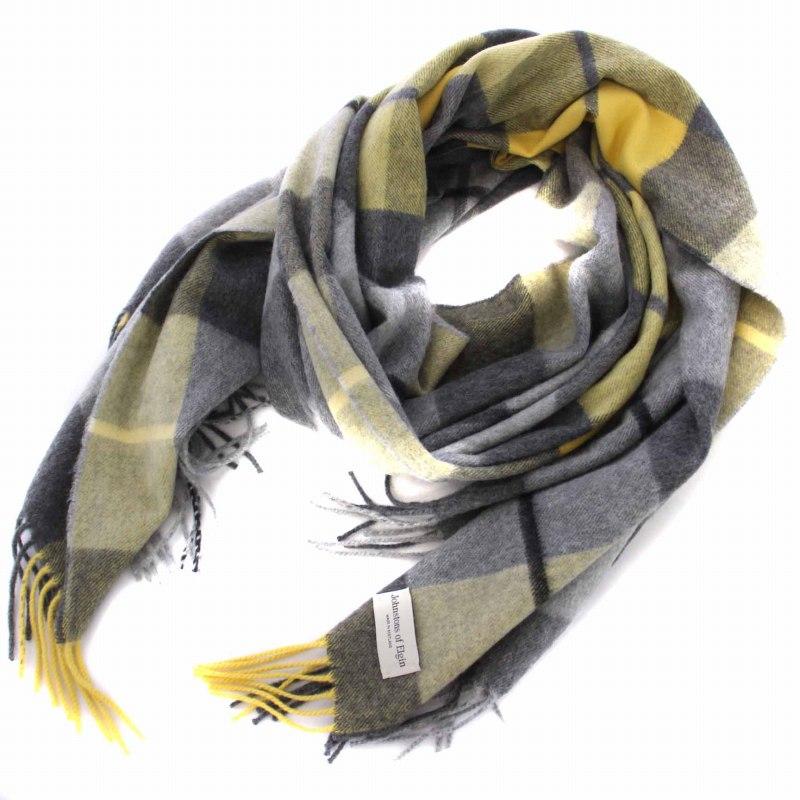 ジョンストンズオブエルガン Johnstons of Elgin ストール マフラー  