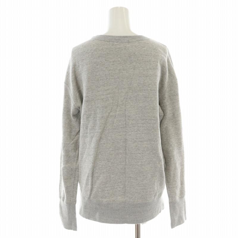 アメリカーナ AMERICANA 22AW アパルトモン別注 College C/N Sweat 