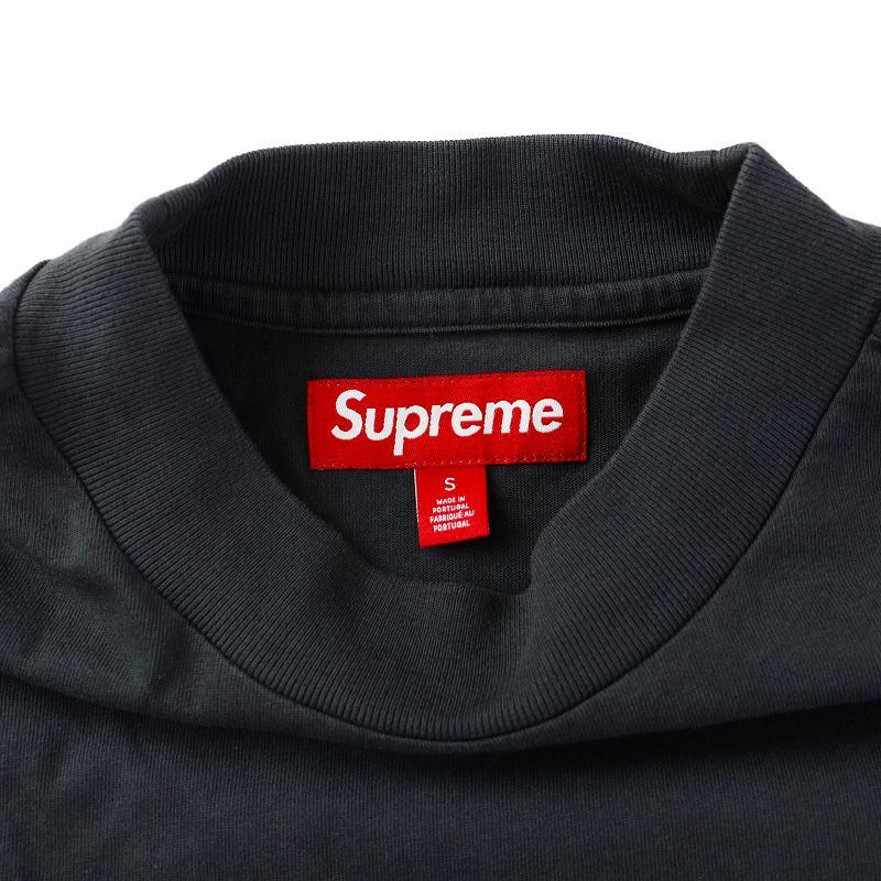 Supreme シュプリーム SUPREME 22AW Mock Neck L/S Top Tシャツ Supreme シュプリーム SUPREME 22AW Mock Neck L/S Top Tシャツ