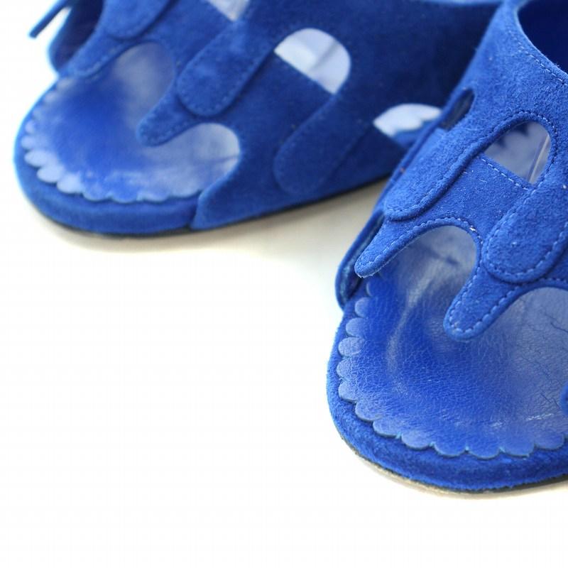 マノロブラニク MANOLO BLAHNIK TUMBO 90 ストラップサンダル アンクル 