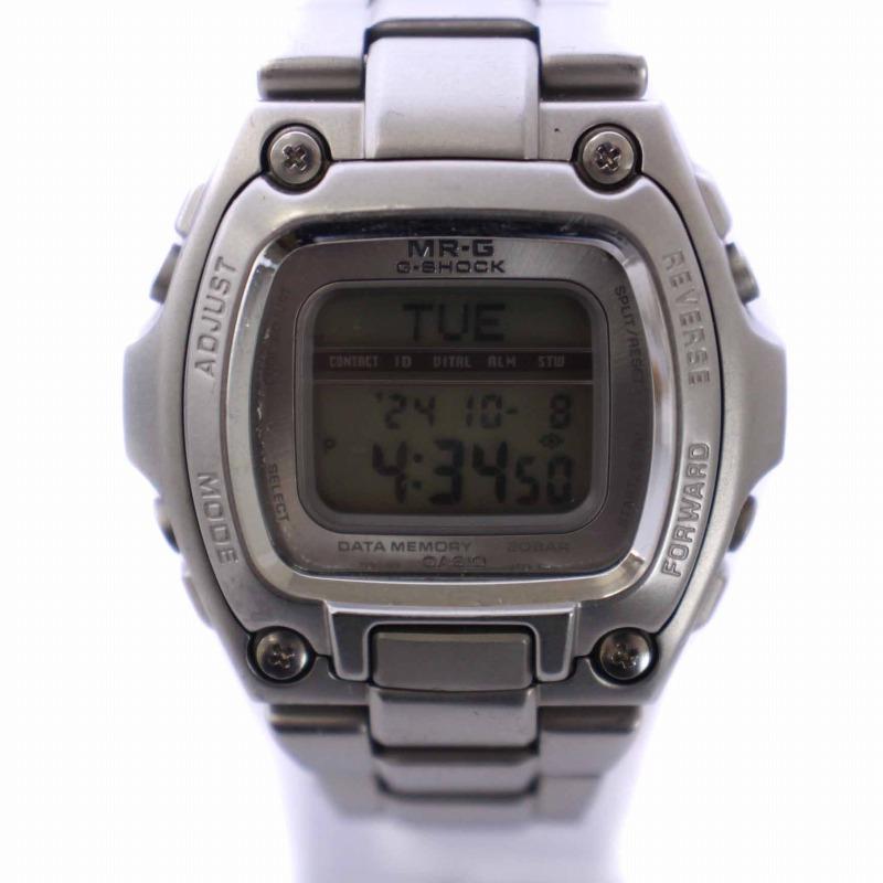 美品 MRG-210T チタン メタルG-Shock