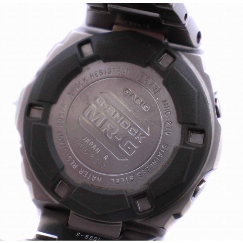 カシオ CASIO G-SHOCK 腕時計 デジタル クオーツ スクエア チタン 