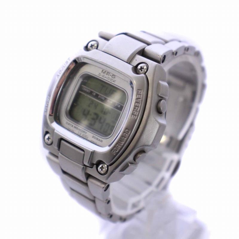 カシオ CASIO G-SHOCK 腕時計 デジタル クオーツ スクエア チタン 