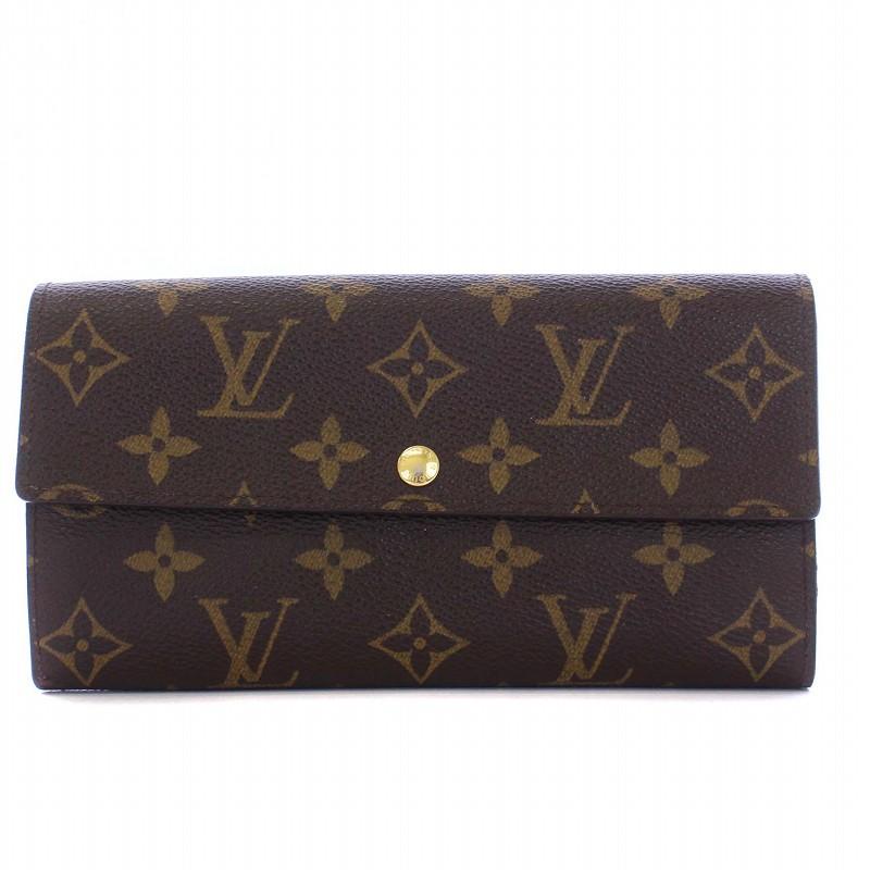 LOUIS VUITTON ルイヴィトン モノグラム ポルトフォイユ・サラ 長財布 