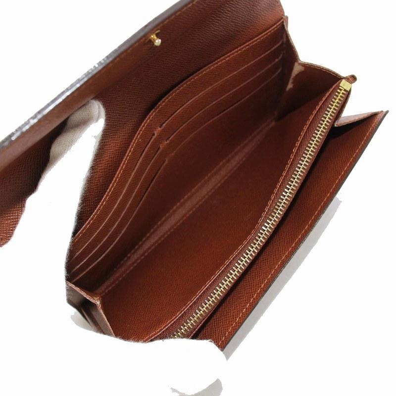 LOUIS VUITTON ルイヴィトン モノグラム ポルトフォイユ・サラ 長財布 