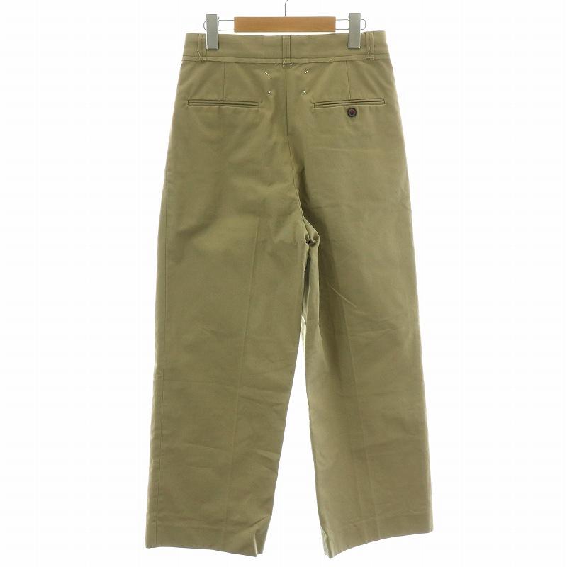 メゾンマルジェラ 4 Maison Margiela 14 スラックスパンツ ジップ