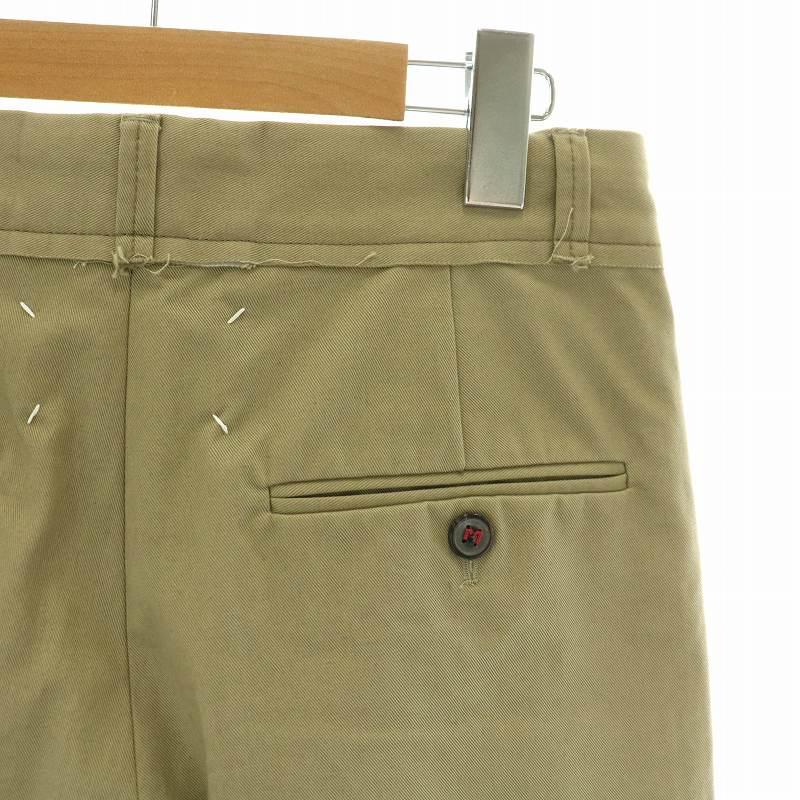 メゾンマルジェラ 4 Maison Margiela 14 スラックスパンツ ジップ