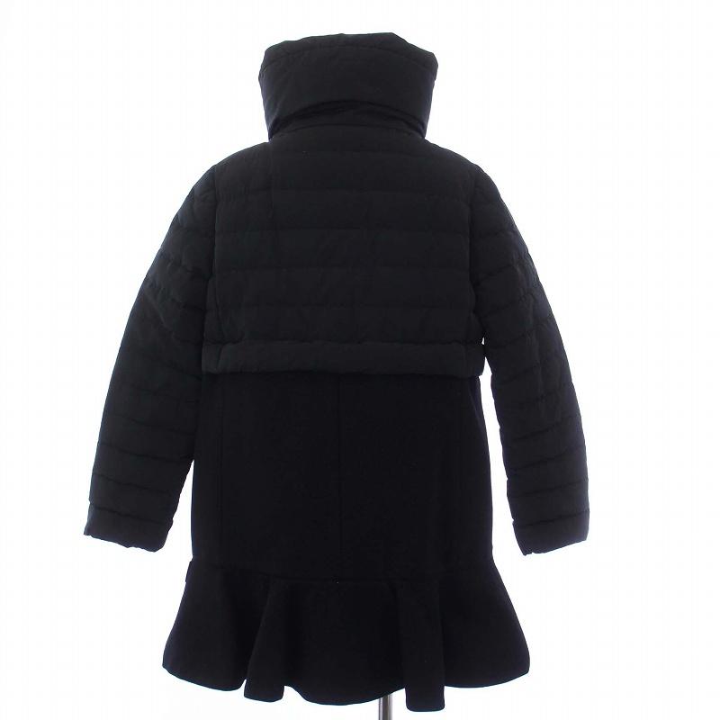 A…＊MONCLER モンクレール＊ROSIER フレアダウンコート MONCLER（モンクレール） MONCLER PREMIERE ROSIER ダウン切替