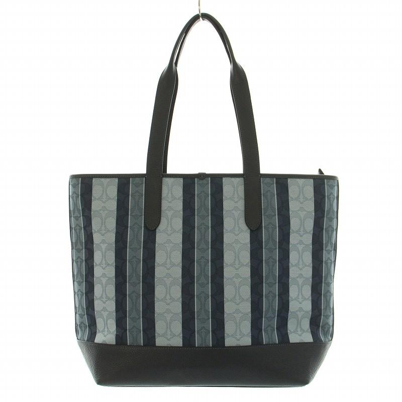 COACH コーチ トートバッグ シグネチャー ストライプ レザー COACH コーチ トートバッグ シグネチャー ストライプ レザー