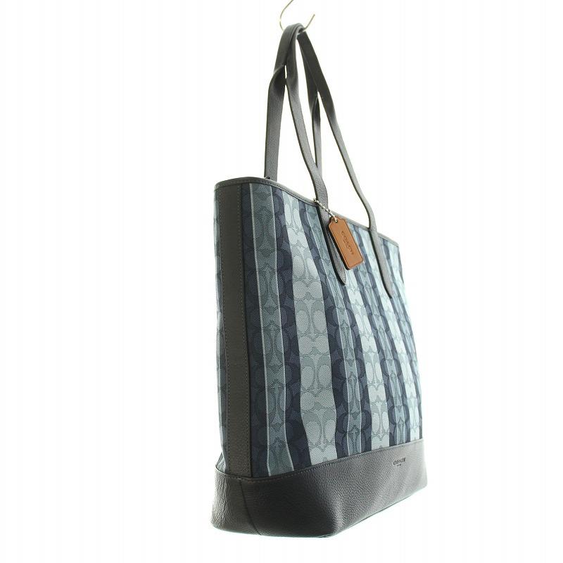 COACH コーチ トートバッグ シグネチャー ストライプ レザー COACH コーチ トートバッグ シグネチャー ストライプ レザー
