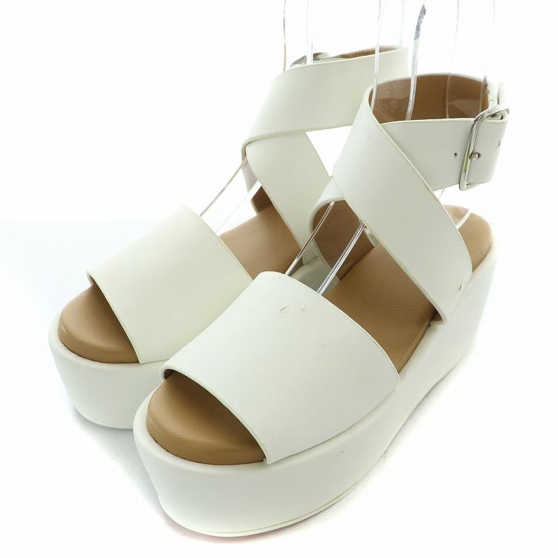 CLANE サンダル　38 CLANE - エッジ ソール カーブ サンダル - EDGE SOLE CURVE
