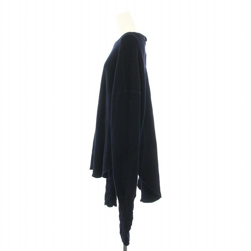 アメリカーナ AMERICANA チュニック カットソー Tシャツ 長袖 ワッフル