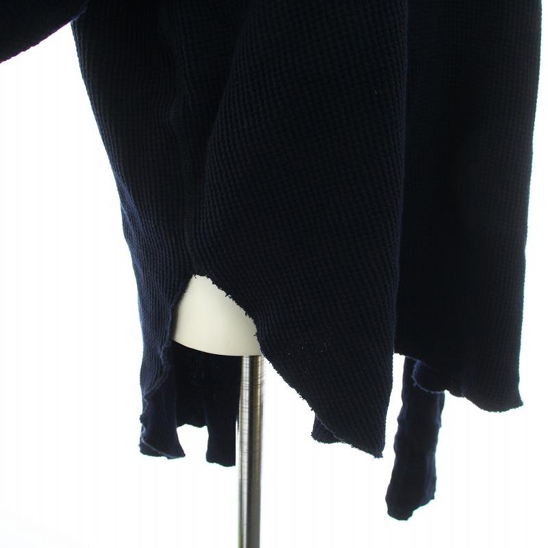 Americana アメリカーナ 長袖Tシャツ チュニック アメリカーナ AMERICANA チュニック カットソー Tシャツ 長袖 ワッフル