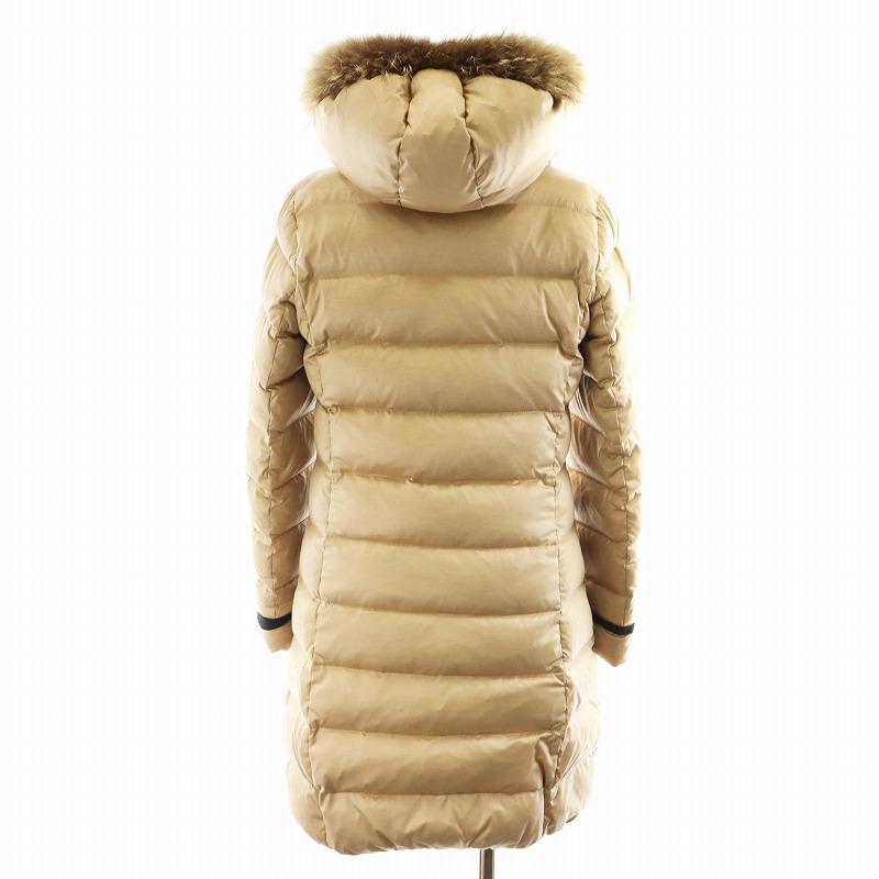 ランバンオンブルー LANVIN en Bleu ダウンコート ロング丈