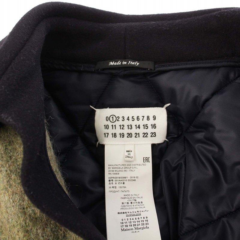 メゾンマルジェラ 1 19AW ポンチョコート アウター ロング