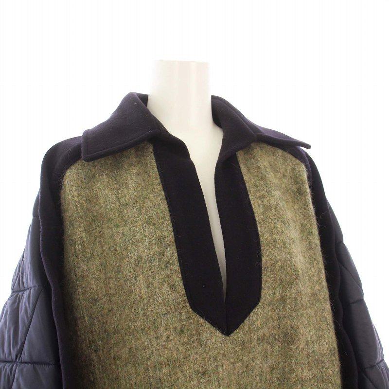 メゾンマルジェラ 1 19AW ポンチョコート アウター ロング  