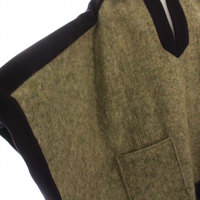 メゾンマルジェラ 1 19AW ポンチョコート アウター ロング  