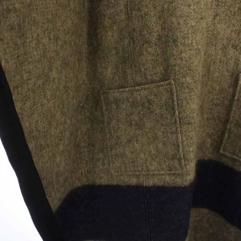 メゾンマルジェラ 1 19AW ポンチョコート アウター ロング  