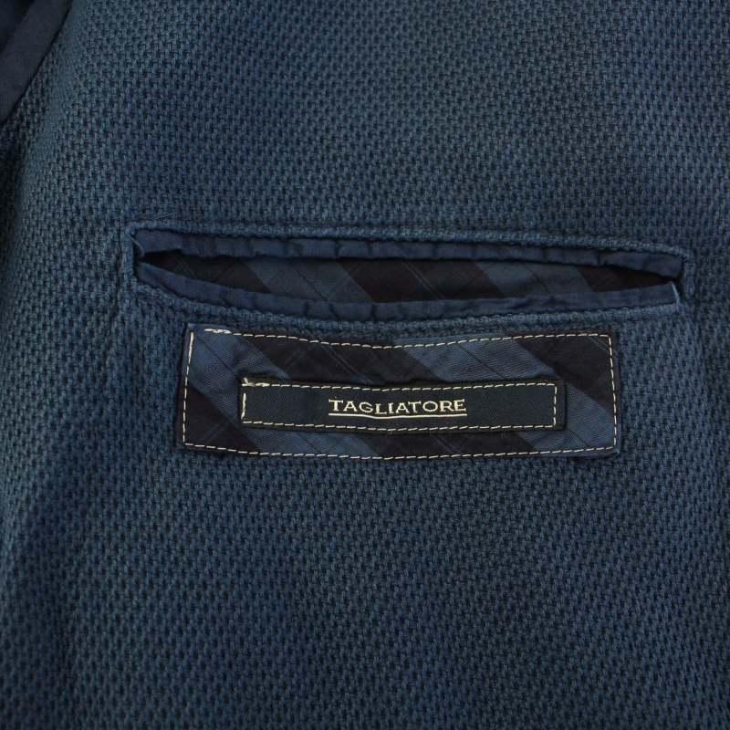 タリアトーレ TAGLIATORE テーラードジャケット シングル 背抜き 46/R