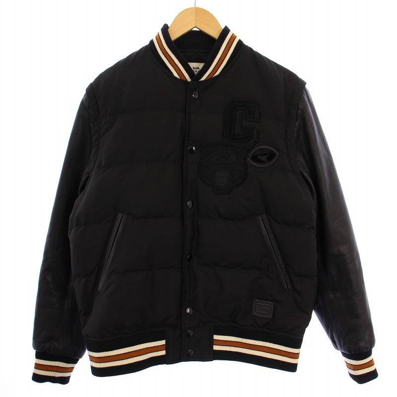 COACH コーチ DOWN VARSITY JACKET 2WAY スタジャン ダウン COACH コーチ DOWN VARSITY JACKET 2WAY スタジャン ダウン