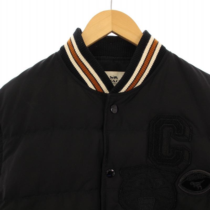 COACH コーチ DOWN VARSITY JACKET 2WAY スタジャン ダウン COACH コーチ DOWN VARSITY JACKET 2WAY スタジャン ダウン