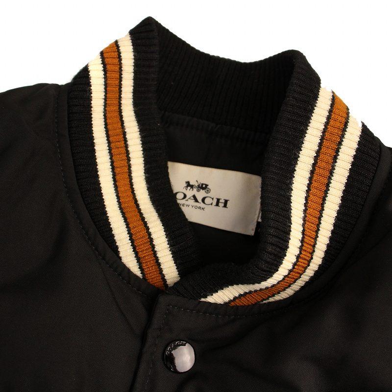 COACH コーチ DOWN VARSITY JACKET 2WAY スタジャン ダウン