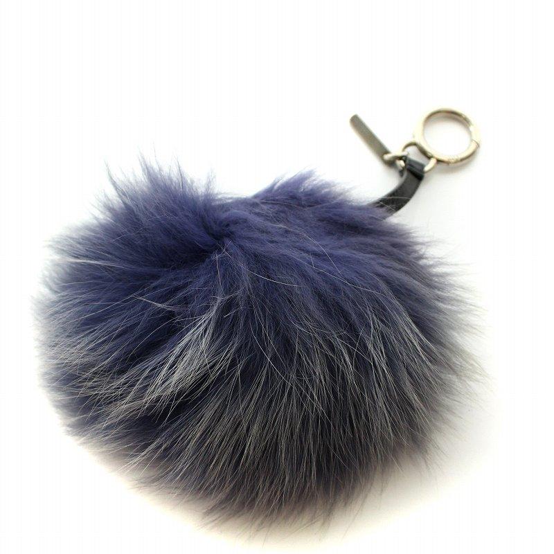 FENDI フェンディ バッグバグズ バックチャーム キーホルダー ファー