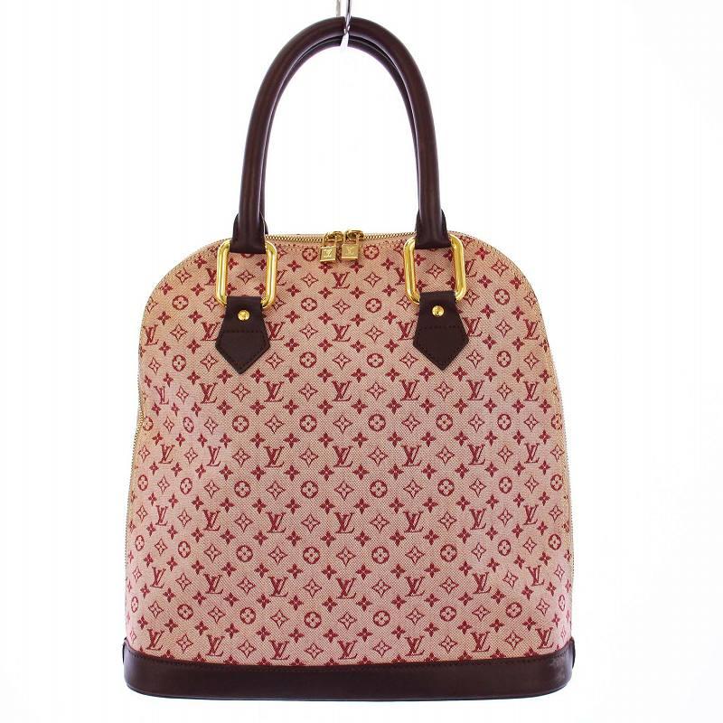 LOUIS VUITTON ルイヴィトン モノグラムミニ アルマ オ ハンドバッグ