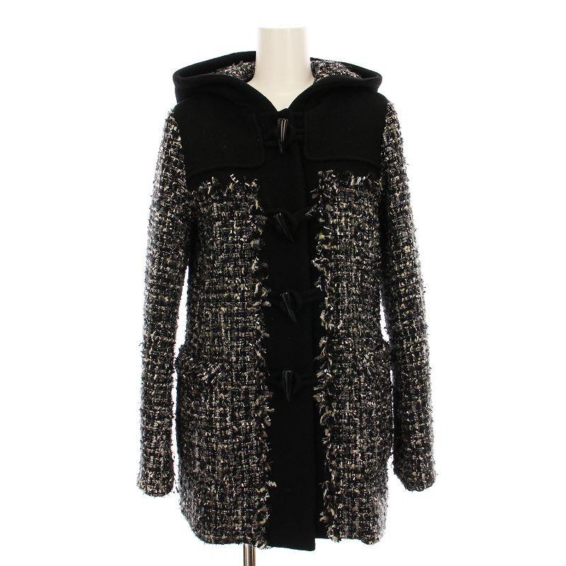 アベニールエトワール S218-015 ダッフルコート ツイード トグル