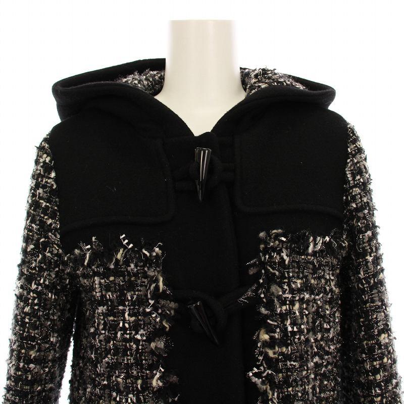 アベニールエトワール S218-015 ダッフルコート ツイード トグル