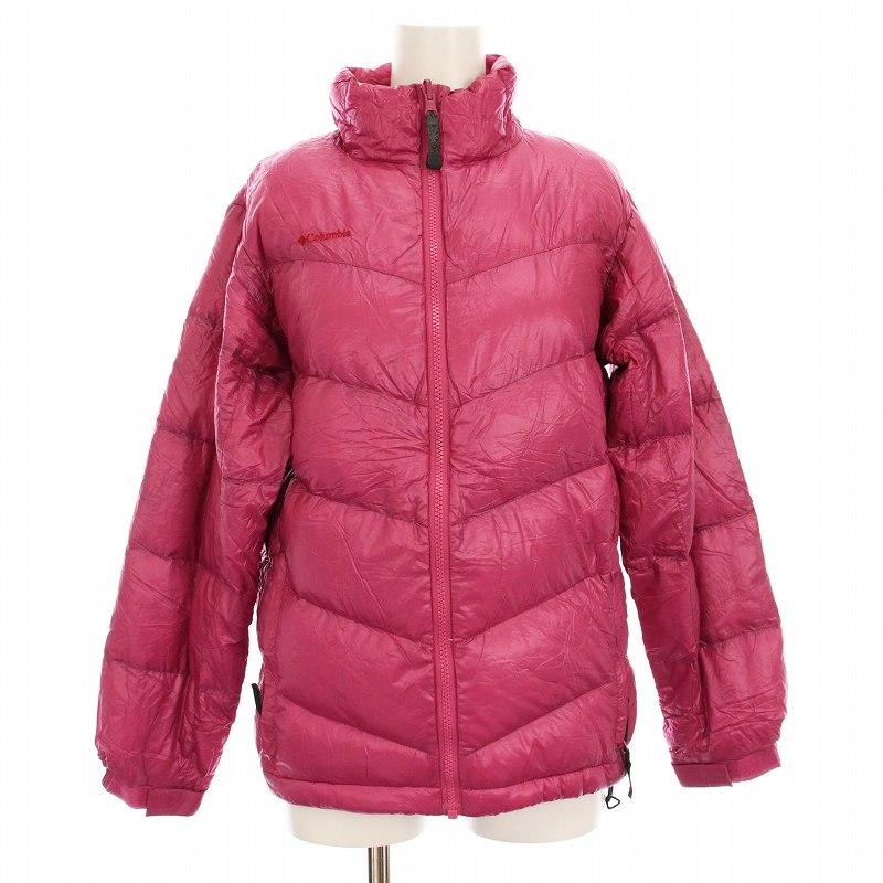 SIIILON ピンク ダウンジャケット SIIILON ピンク ダウンジャケット