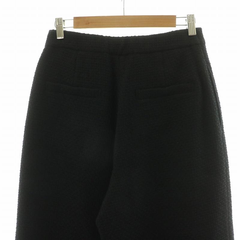 23AW✨️インゲボルグ INGEBORG 尾州ツイードワイドパンツ インゲボルグ INGEBORG 23AW 尾州ツイード ワイドパンツ バギー 3