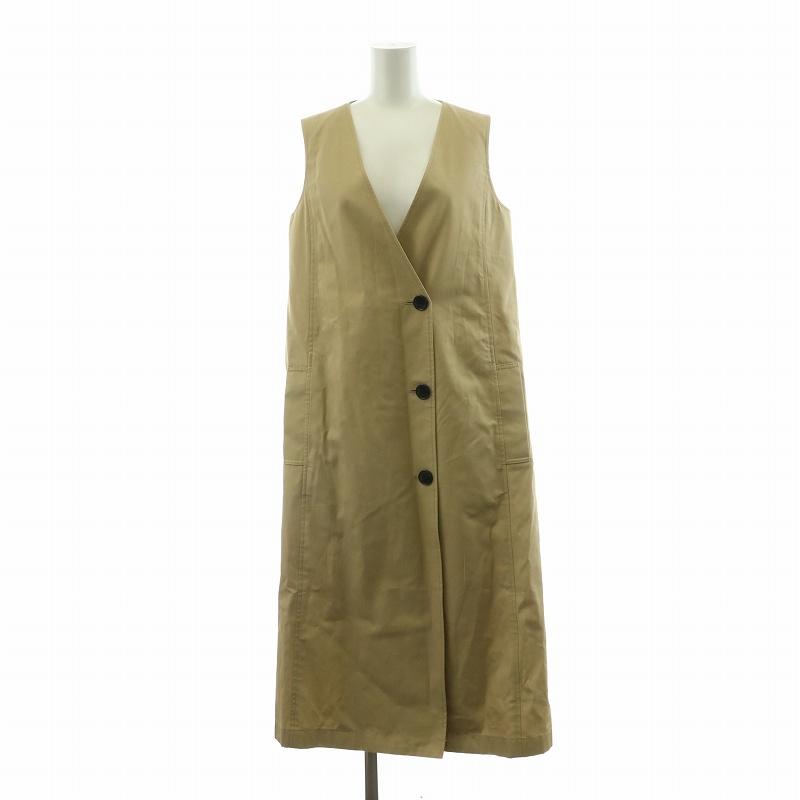 ランバンオンブルー LANVIN en Bleu フェイクレザーコンビ