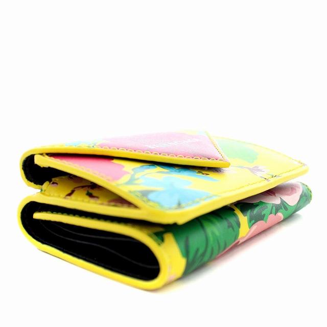 BALENCIAGA バレンシアガ ペーパーミニウォレット 391446 ミニ財布 三  