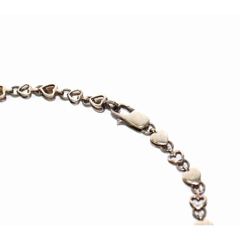 ティファニー TIFFANY & CO. パフハート ネックレス チェーン