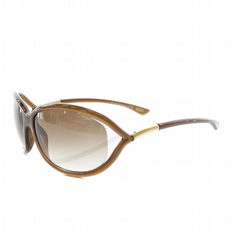 【美品】TOM FORD Jennifer TF8 52F サングラス トムフォード TOM FORD ジェニファー JENNIFER サングラス 眼鏡